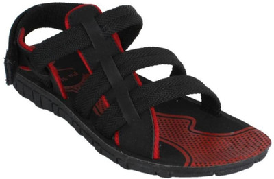 SAM-ERA Men Red Sandals