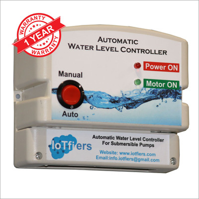 iotfiers Fully Automatic Water Level Controller for Submersible Pumps (High Grade Stainless Steel Sensors Included) Wired Sensor Security System
iotfiers Fully Automatic Water Level Controller for Submersible Pumps (High Grade Stainless Steel Sensors Included) Wired Sensor Security System