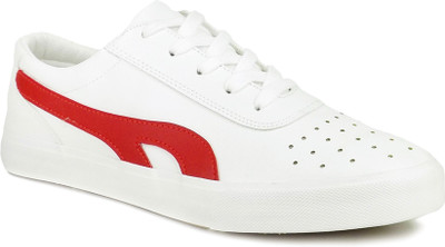 Ripley Stratos Series Sneakers For Men(White, Red, White stratos