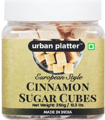 Urban Platter European Style Cinnamon Cubes Sugar(350 g)
Urban Platter European Style Cinnamon Cubes Sugar(350 g)