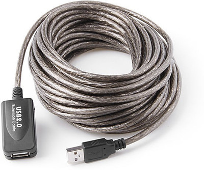 LipiWorld TV-out Cable USB 2.0 Active Extension Repeater Cable Male to Female Cord Adapter For All extend USB devices-printer/Scanners/Mouse/Keyboard etc-10Meter(Black, For Laptop, 10)
LipiWorld TV-out Cable USB 2.0 Active Extension Repeater Cable Male to Female Cord Adapter For All extend USB devices-printer/Scanners/Mouse/Keyboard etc-10Meter(Black, For Laptop, 10)