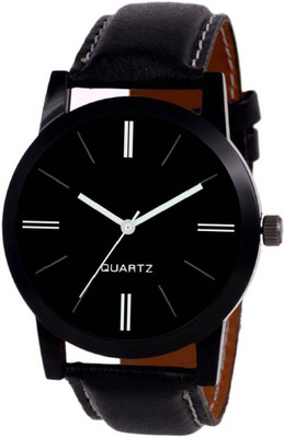 FabSale Black Stylish Leather Strap Black Dial Watch For Men And Women Watch - For Boys & Girls
FabSale Black Stylish Leather Strap Black Dial Watch For Men And Women Watch - For Boys & Girls