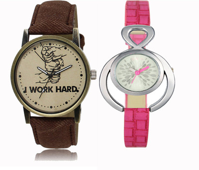 FERRIZZO Couple Watch With New Look Designer Printed Dial LR 029 _ 205 Watch - For Men & Women
FERRIZZO Couple Watch With New Look Designer Printed Dial LR 029 _ 205 Watch - For Men & Women