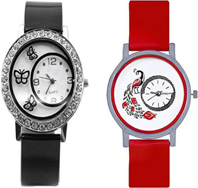 Talgo TG312bk301RD Analog White Dial And Black & Red Rubber Strap (Combo of ) Watch - For Girls
Talgo TG312bk301RD Analog White Dial And Black & Red Rubber Strap (Combo of ) Watch - For Girls