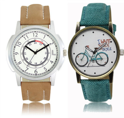 FERRIZZO LR 017 _ 229 Couple Watch - For Men & Women