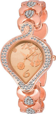 Varni Retail New Pan Dial Rose Gold Metal Strap Diamond Girls Watch For Womenq Watch - For Women
Varni Retail New Pan Dial Rose Gold Metal Strap Diamond Girls Watch For Womenq Watch - For Women