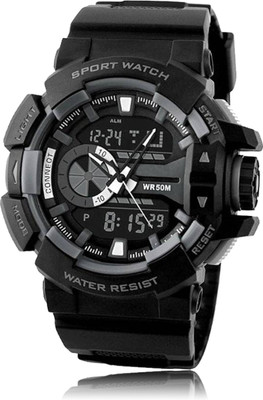 Ad Global C AD-SKM-1117 BLK-GRY Watch - For Boys