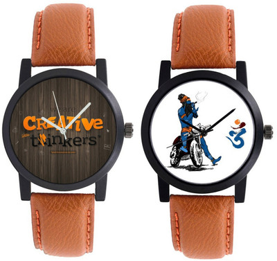 AR Sales Combo Of 2 Stylish Analog Watch For Mens And Boys-101-103 Watch - For Men
AR Sales Combo Of 2 Stylish Analog Watch For Mens And Boys-101-103 Watch - For Men