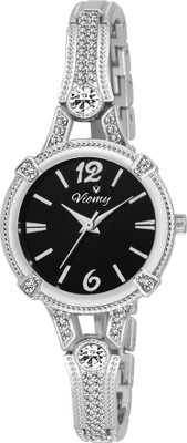 Viomy New Style , Fashionable Studded Stone Jewelry watch for Girls & Women's Watch - For Girls
Viomy New Style , Fashionable Studded Stone Jewelry watch for Girls & Women's Watch - For Girls