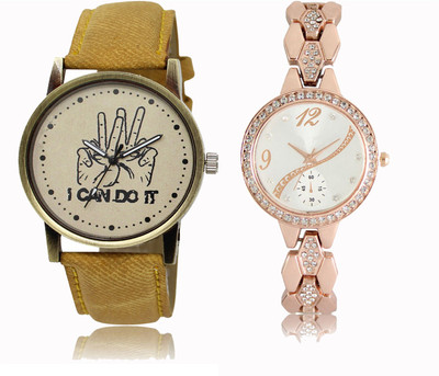 FERRIZZO Couple Watch With New Look Designer Printed Dial LR 030 _ 215 Watch - For Men & Women
FERRIZZO Couple Watch With New Look Designer Printed Dial LR 030 _ 215 Watch - For Men & Women