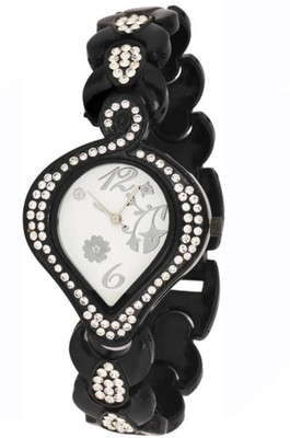 FabSale Designer Rich Look Black Metal Strap White Oval Dial Analog Watch - For Girls
FabSale Designer Rich Look Black Metal Strap White Oval Dial Analog Watch - For Girls