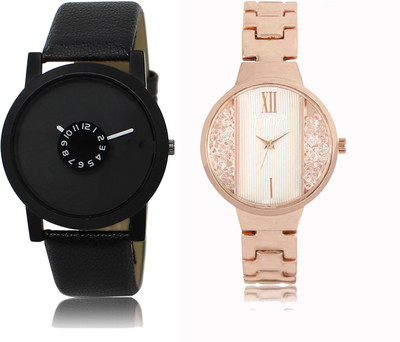 FERRIZZO Couple Watch With New Look Designer Printed Dial LR 025 _ 217 Watch - For Men & Women
FERRIZZO Couple Watch With New Look Designer Printed Dial LR 025 _ 217 Watch - For Men & Women