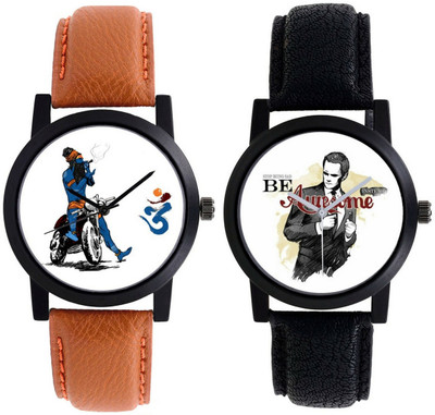 AR Sales Combo Of 2 Stylish Analog Watch For Mens And Boys-103-106 Watch - For Men
AR Sales Combo Of 2 Stylish Analog Watch For Mens And Boys-103-106 Watch - For Men