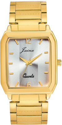 JAINX JM1115 Silver Dial Golden Premium Analog Watch - For Men 
JAINX JM1115 Silver Dial Golden Premium Analog Watch - For Men