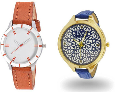 Talgo RRWRINGWSFFLOWERBU White Analogue Dial Brown And Blue Flower Design Dial Blue Leather Belt ( Combo Of 2 ) Watch - For Girls
Talgo RRWRINGWSFFLOWERBU White Analogue Dial Brown And Blue Flower Design Dial Blue Leather Belt ( Combo Of 2 ) Watch - For Girls