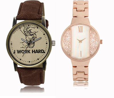 FERRIZZO Couple Watch With New Look Designer Printed Dial LR 029 _ 217 Watch - For Men & Women
FERRIZZO Couple Watch With New Look Designer Printed Dial LR 029 _ 217 Watch - For Men & Women
