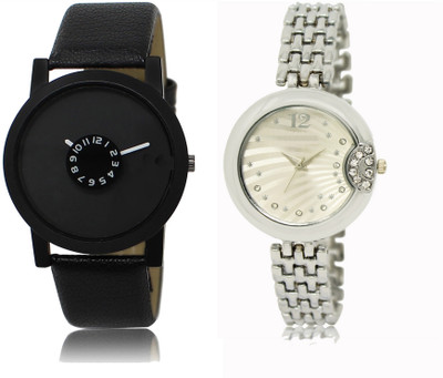 FERRIZZO LR 025 _ 227 Couple Watch - For Men & Women