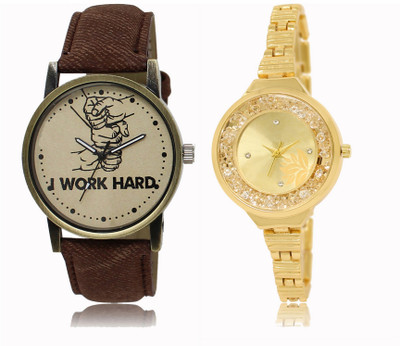 FERRIZZO LR 029 _ 224 Couple Watch - For Men & Women