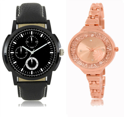 FERRIZZO LR 013 _ 225 Couple Watch - For Men & Women
