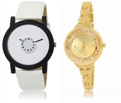 FERRIZZO LR 026 _ 224 Couple Watch - For Men & Women
