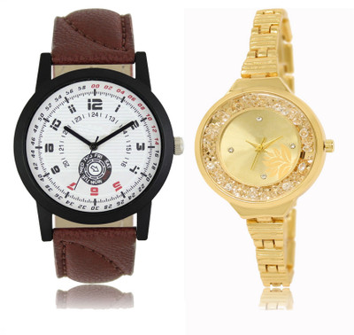 FERRIZZO LR 011 _ 224 Couple Watch - For Men & Women
