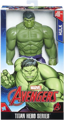 gunvaan Avengers Titan Hero Series (Multicolor)(Green)
