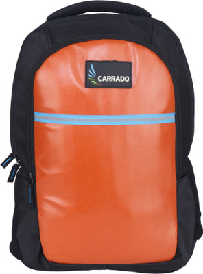 CARRADO Hi-QUALITY 30 L Backpack(Black), Orange