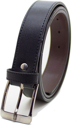 Cyclone Men Casual Black Artificial Leather Belt