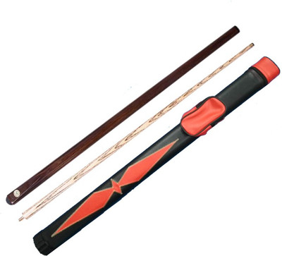 KBA COMBO OF HALF JOHN PARIS CUE WITH RED CUE COVER KBAC133 Snooker Cue Stick(Wooden)
KBA COMBO OF HALF JOHN PARIS CUE WITH RED CUE COVER KBAC133 Snooker Cue Stick(Wooden)