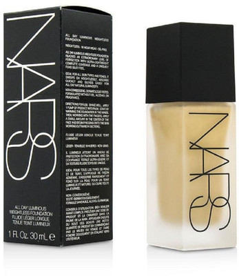 Nars foundation Foundation(White an Black, 30 ml)