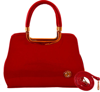 shanaz fashion Hand-held Bag(Red)
