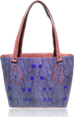 AZED Collections Shoulder Bag(Blue)