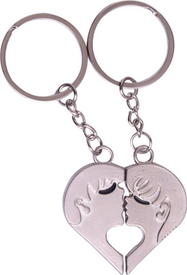 Ryka Collection Couple Face Key Chain
