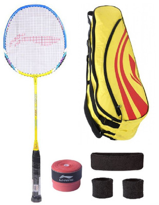 Li-Ning Combo of XP-60 Badminton Racquet, Kit Bag, Grip & 2 Other Items Badminton Kit
Li-Ning Combo of XP-60 Badminton Racquet, Kit Bag, Grip & 2 Other Items Badminton Kit