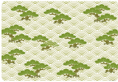 JOINKART Patterns305 Vinyl Laptop Decal 14.1