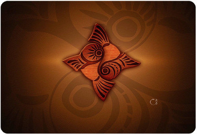 JOINKART Patterns132 Vinyl Laptop Decal 15.4