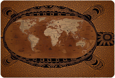 JOINKART Patterns91 Vinyl Laptop Decal 15.6