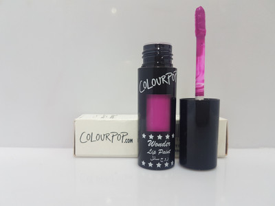 COLOURPOP.COM WODER LIP PAINT(6 ml, MEGANTA PINK)