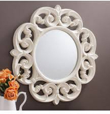 Forex max Handicrafts 2WS3 Decorative Mirror(Designer Finish : GLOSSY)