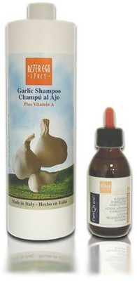 Alter Ego Garlic Shampoo Plus Vitamin A & Nequal Intensive Energizing Lotion(125 ml)
Alter Ego Garlic Shampoo Plus Vitamin A & Nequal Intensive Energizing Lotion(125 ml)