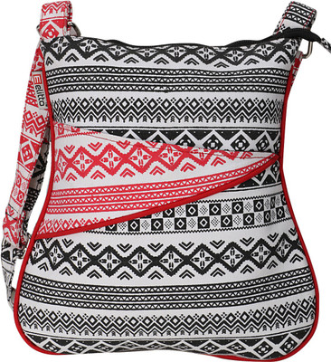 Elitto Girls Casual Multicolor Cotton Sling Bag
Elitto Girls Casual Multicolor Cotton Sling Bag