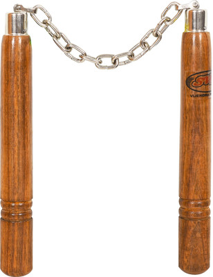 SVR Nunchaku for Martial Arts Professionals Sheesham Wood Gymnastic Stick - 29 inch(Multicolor)
SVR Nunchaku for Martial Arts Professionals Sheesham Wood Gymnastic Stick - 29 inch(Multicolor)