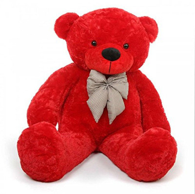 Baby Joy Stuffed Teddy Bear 5 Feet (152 Cm) Pink - 31 cm(Pink)