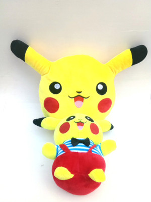 Aparnas pikachu pokemon 30cms Cartoon Soft Animal Babycushion Stuffed Educational Toy Plush Stuffed Educational Toy Plush - 30 cm(Yellow, Red, Blue, Green), Blue;green;red;yellow
Aparnas pikachu pokemon 30cms Cartoon Soft Animal Babycushion Stuffed Educational Toy Plush Stuffed Educational Toy Plush - 30 cm(Yellow, Red, Blue, Green), Blue;green;red;yellow