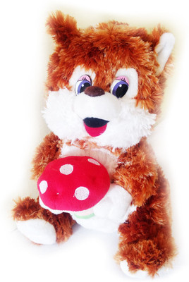 theperfectbazaar.com Cute Naughty Squirrel Soft Toy eating mushroon Premium Quality (33 cm) - 33 cm(Brown)
theperfectbazaar.com Cute Naughty Squirrel Soft Toy eating mushroon Premium Quality (33 cm) - 33 cm(Brown)