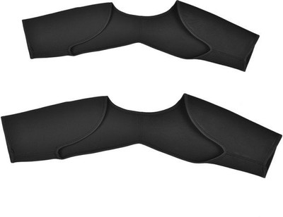 KAMACHI Double Shoulder Support (L, Black)