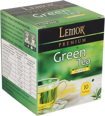 Lemor Premium Honey Green Tea(16 g, Box)