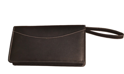 Sukeshcraft Multiple Cheque Book Holder with Wrist Loop(Black)