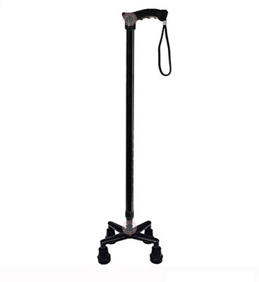 MCP FOUR LEG QUADRIPOD WALKING STICK BLACK Walking Stick