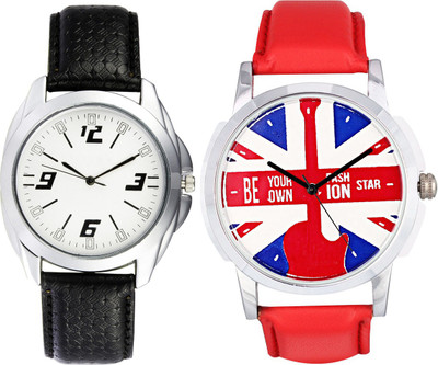 Watch Karts WK-012-BK-RD Watch - For Men